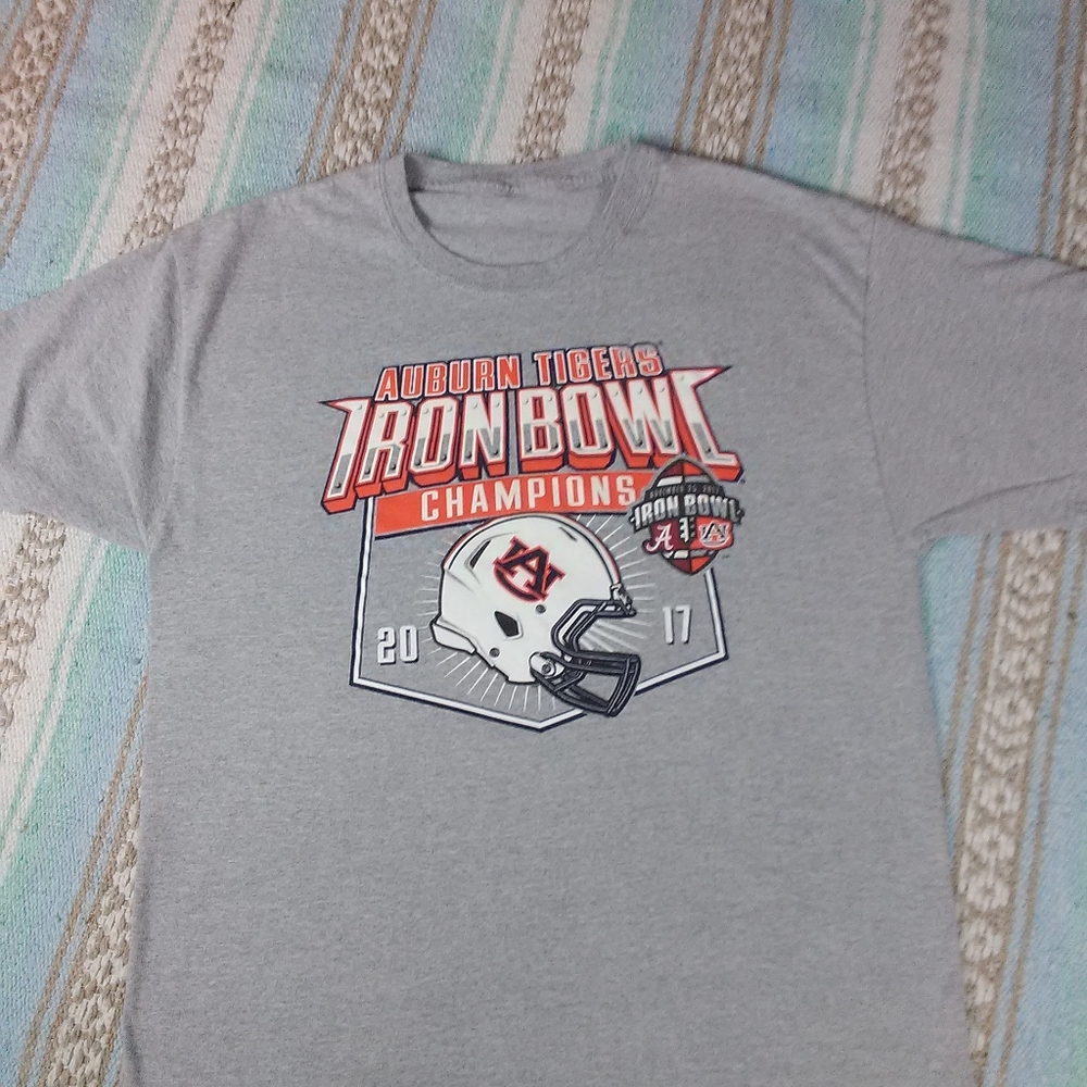 AUBURN TIGERS GRAPHIC TEE SHIRT MENS LARGE - Picture 6 of 13